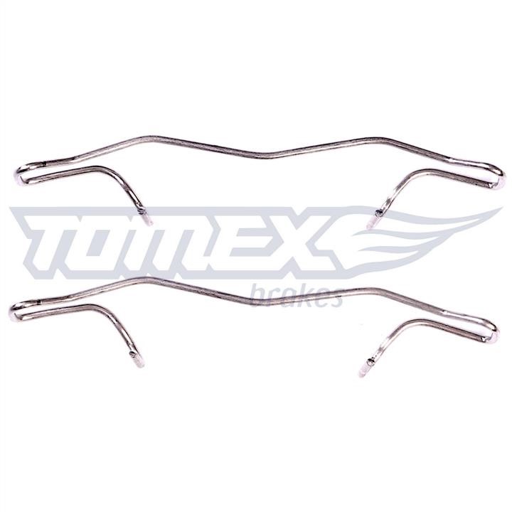 Tomex TX 43-00 Mounting kit brake pads TX4300