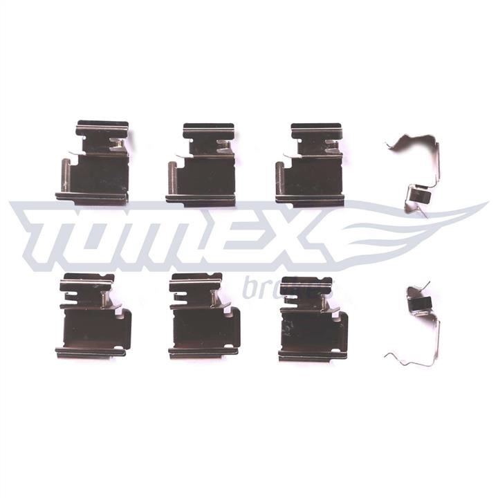 Tomex TX 43-01 Accessory Kit, disc brake pad TX4301