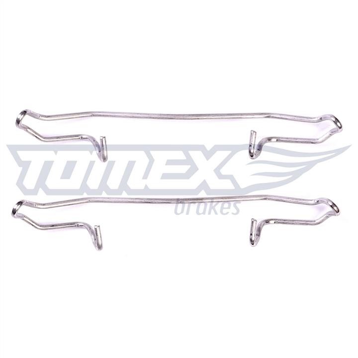 Tomex TX 43-02 Mounting kit brake pads TX4302