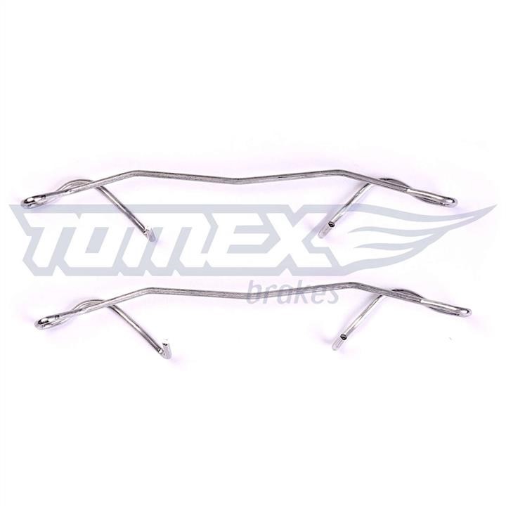 Tomex TX 43-06 Mounting kit brake pads TX4306