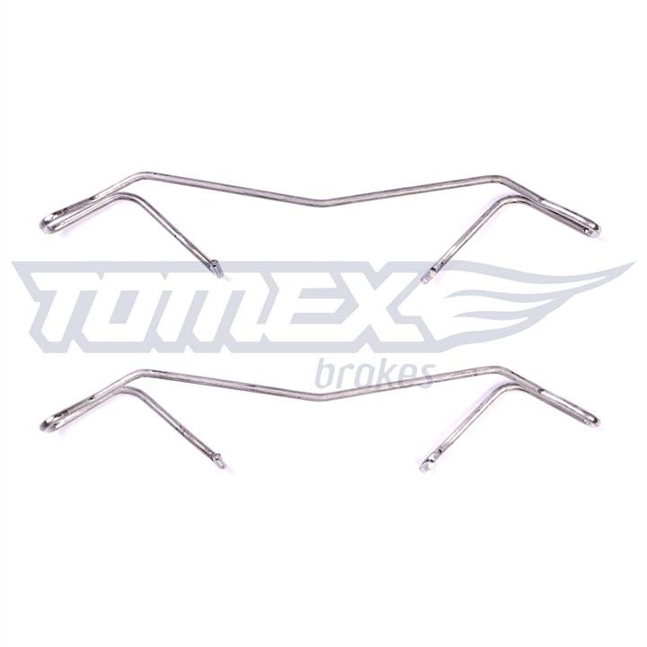 Tomex TX 43-07 Mounting kit brake pads TX4307