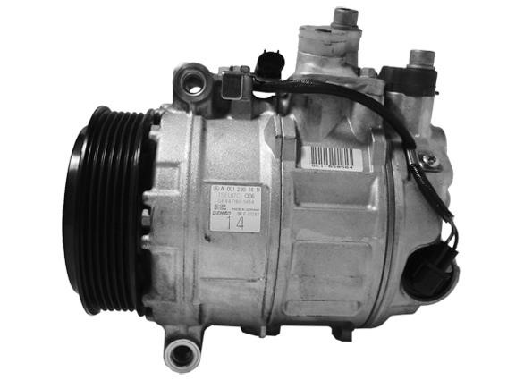 Airstal 10-0186 Compressor, air conditioning 100186