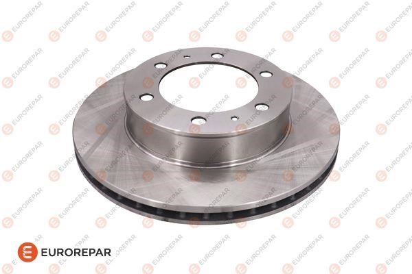 Eurorepar 1642765580 Ventilated disc brake, 1 pcs. 1642765580