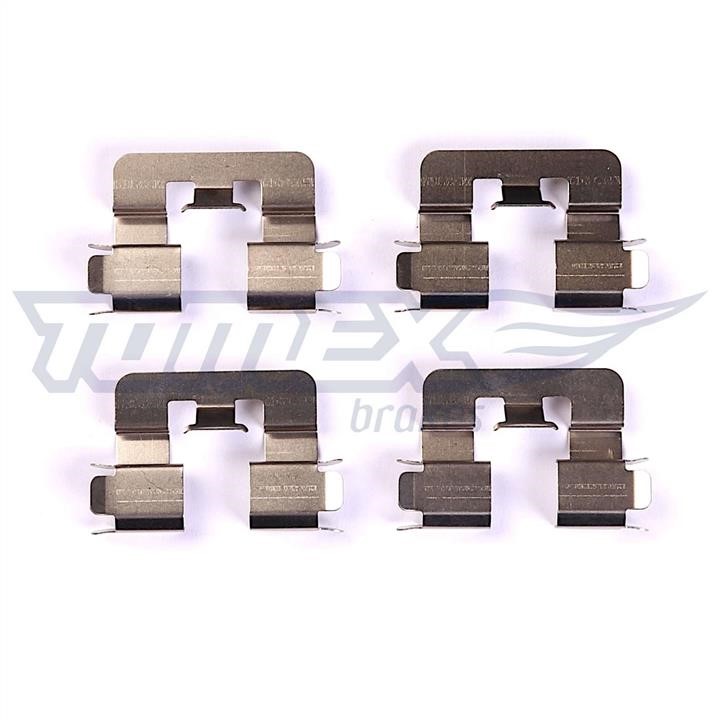 Tomex TX 43-54 Mounting kit brake pads TX4354
