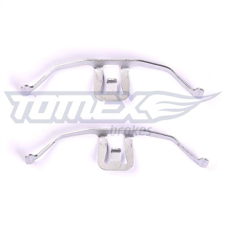 Tomex TX 43-56 Mounting kit brake pads TX4356