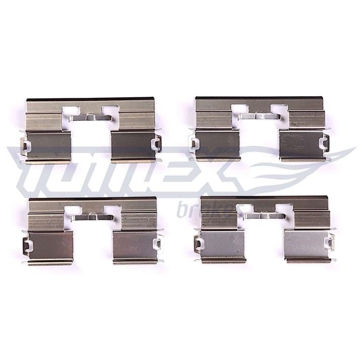 Tomex TX 43-62 Mounting kit brake pads TX4362