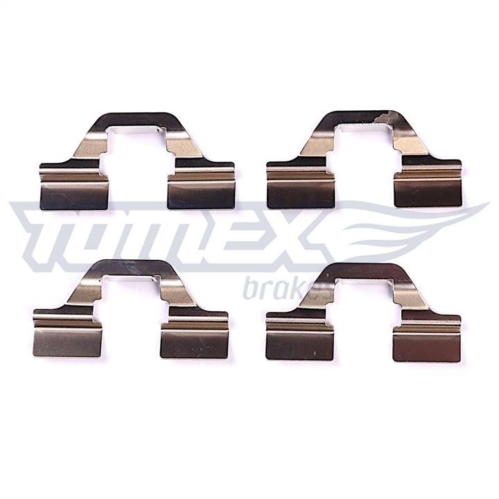 Tomex TX 44-10 Mounting kit brake pads TX4410