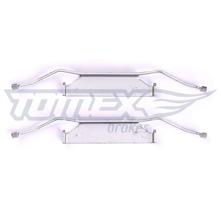 Tomex TX 44-73 Mounting kit brake pads TX4473