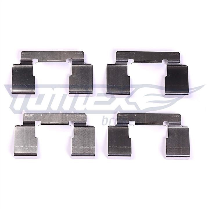 Tomex TX 44-75 Mounting kit brake pads TX4475
