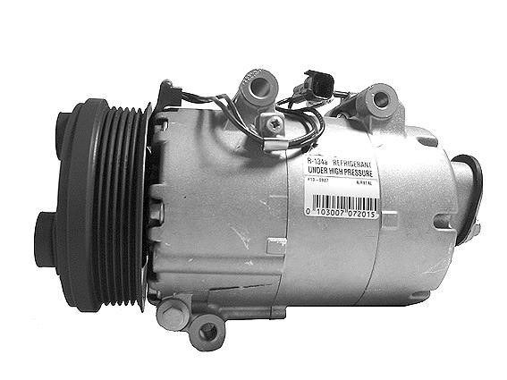 Airstal 10-0827 Compressor, air conditioning 100827