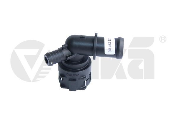 Coolant outlet flange Seat Tarraco: 11221782301 Vika Adaptor, wash waterpump for headlight cleaning