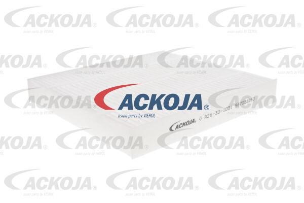 Ackoja A26-30-1001 Filter, interior air A26301001
