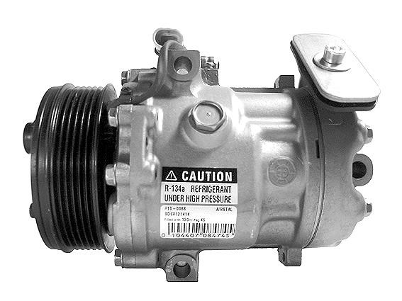 Airstal 10-0088 Compressor, air conditioning 100088