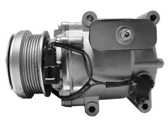 Airstal 10-0124 Compressor, air conditioning 100124 100124 Airstal Compressor, air conditioning