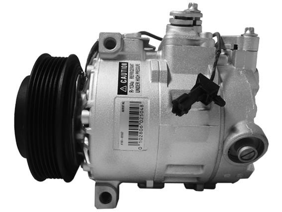 Airstal 10-0167 Compressor, air conditioning 100167