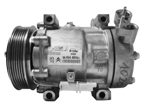 Airstal 10-0400 Compressor, air conditioning 100400
