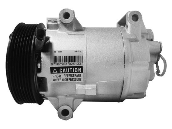 Airstal 10-0402 Compressor, air conditioning 100402 100402 Airstal Compressor, air conditioning