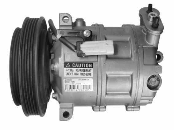 Airstal 10-0173 Compressor, air conditioning 100173