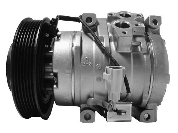 Airstal 10-0410 Compressor, air conditioning 100410