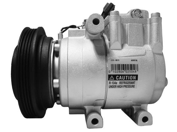 Airstal 10-0572 Compressor, air conditioning 100572 100572 Airstal Compressor, air conditioning