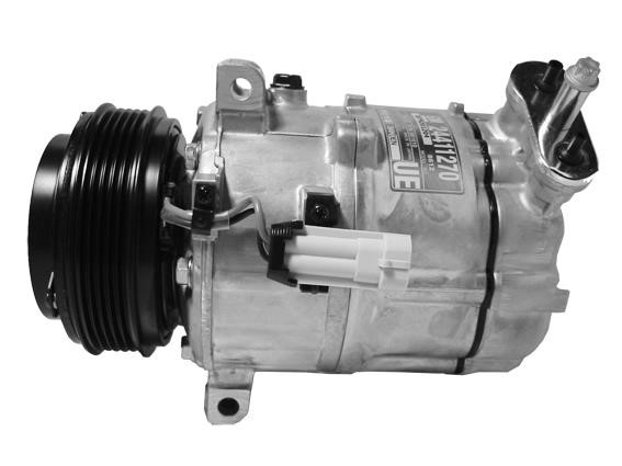 Airstal 10-0593 Compressor, air conditioning 100593