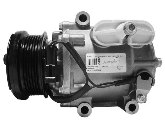 Airstal 10-0596 Compressor, air conditioning 100596