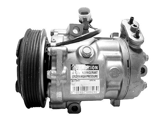 Airstal 10-0607 Compressor, air conditioning 100607