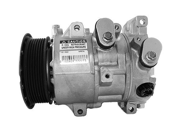 Airstal 10-0922 Compressor, air conditioning 100922
