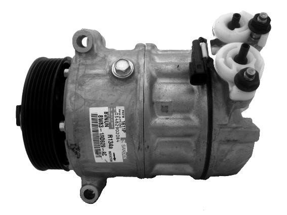 Airstal 10-1107 Compressor, air conditioning 101107