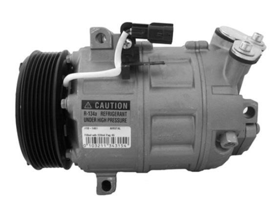 Airstal 10-1461 Compressor, air conditioning 101461
