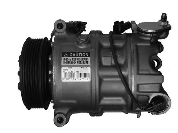 Airstal 10-1109 Compressor, air conditioning 101109 101109 Airstal Compressor, air conditioning