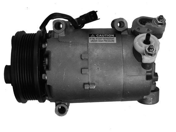 Airstal 10-1872 Compressor, air conditioning 101872