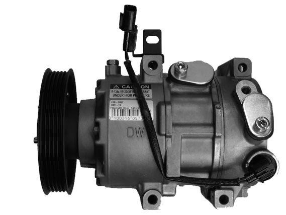 Airstal 10-1857 Compressor, air conditioning 101857