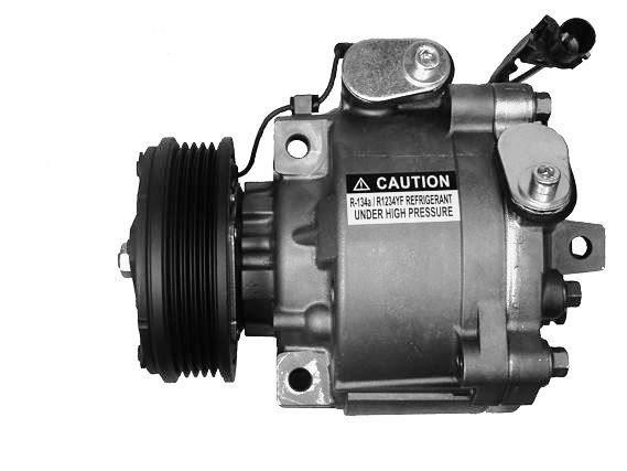 Airstal 10-2547 Compressor, air conditioning 102547