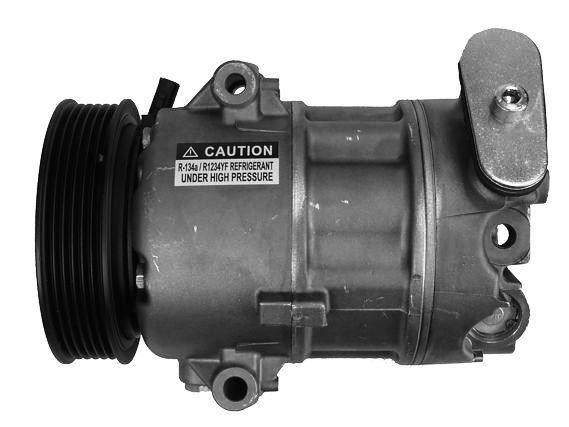 Airstal 10-3376 Compressor, air conditioning 103376 103376 Airstal Compressor, air conditioning
