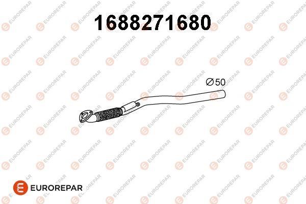 Eurorepar 1688271680 Exhaust pipe 1688271680