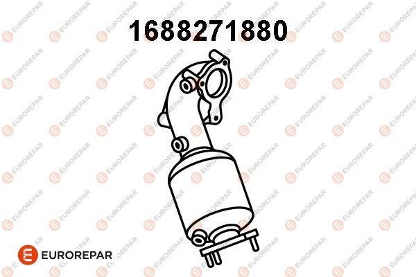 Eurorepar 1688271880 Catalytic Converter 1688271880