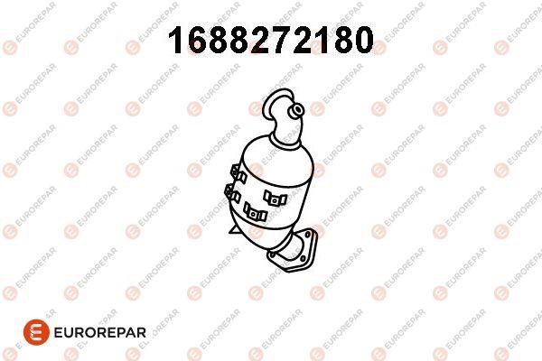 Eurorepar 1688272180 Catalytic Converter 1688272180
