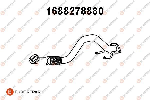 Eurorepar 1688278880 Exhaust pipe 1688278880