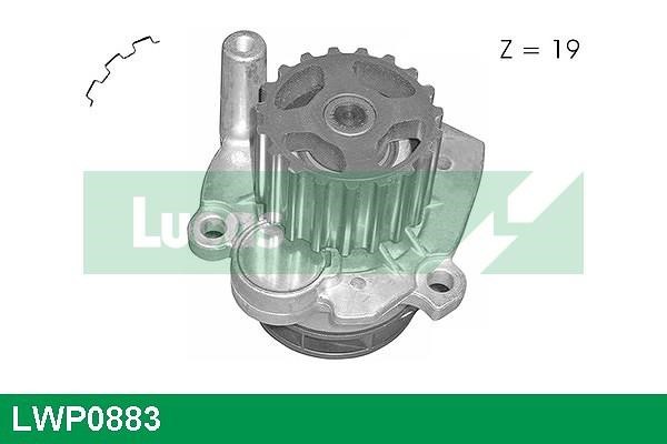 Lucas diesel LWP0883 Water pump LWP0883