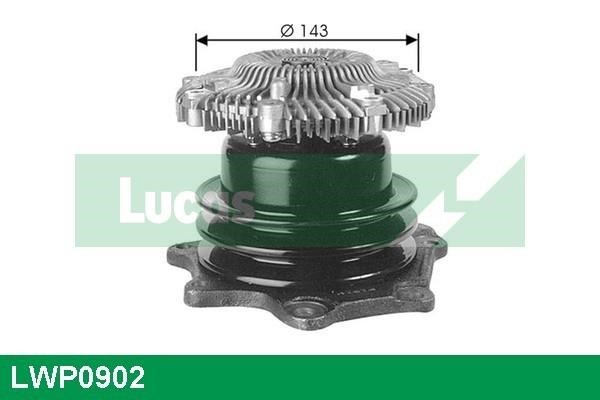 Lucas diesel LWP0902 Water pump LWP0902