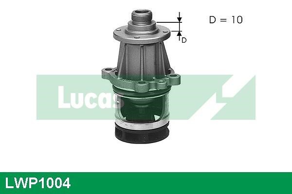 Lucas diesel LWP1004 Water pump LWP1004