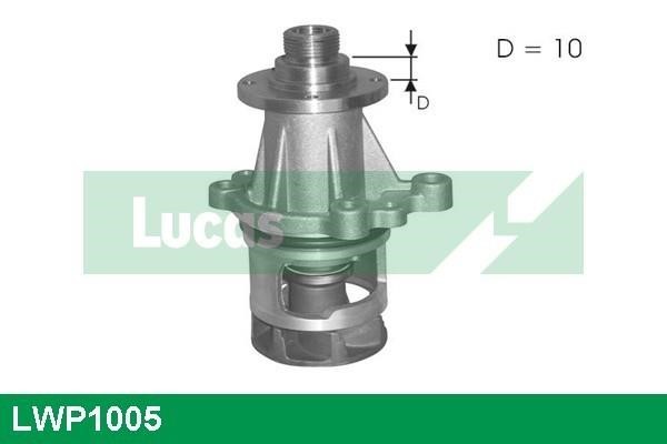 Lucas Electrical LWP1005 Water pump LWP1005