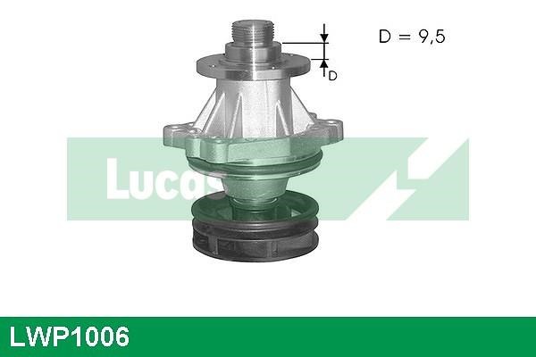 Lucas diesel LWP1006 Water pump LWP1006