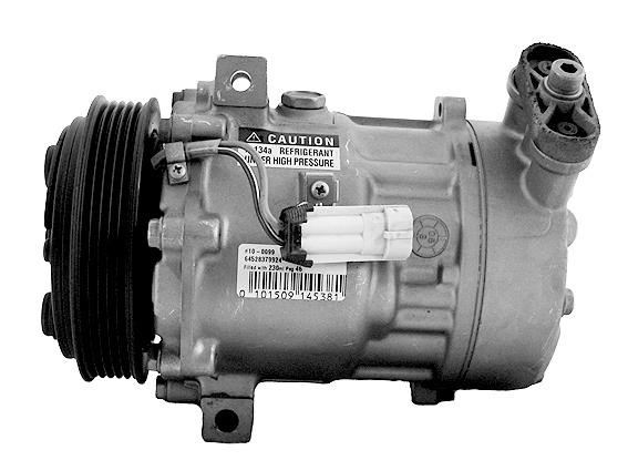 Airstal 10-0099 Compressor, air conditioning 100099