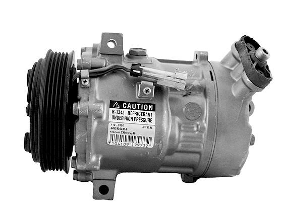 Airstal 10-0100 Compressor, air conditioning 100100