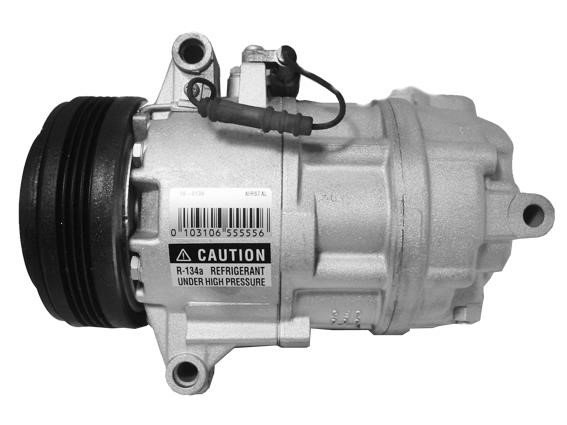 Airstal 10-0138 Compressor, air conditioning 100138