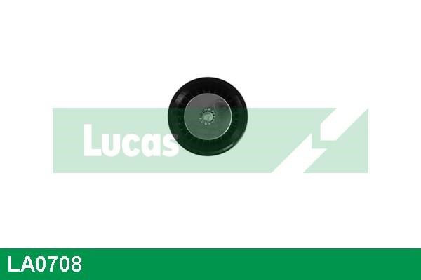 Lucas engine drive LA0708 Tensioner pulley, v-ribbed belt LA0708