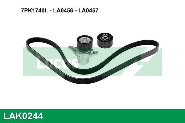 Lucas Electrical LAK0244 Drive belt kit LAK0244