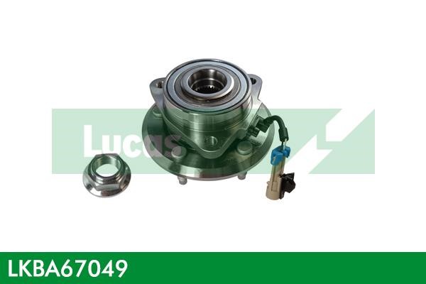 Lucas Electrical LKBA67049 Wheel bearing kit LKBA67049